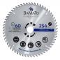 Preview: BAMATO 3-tlg HM-Kreissägeblattset